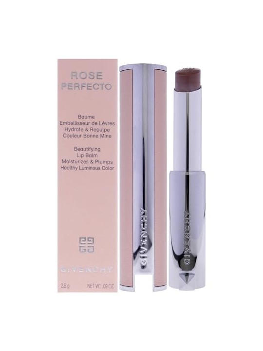 Balsamo labbra colorato Givenchy Rose Perfecto Soft Nude