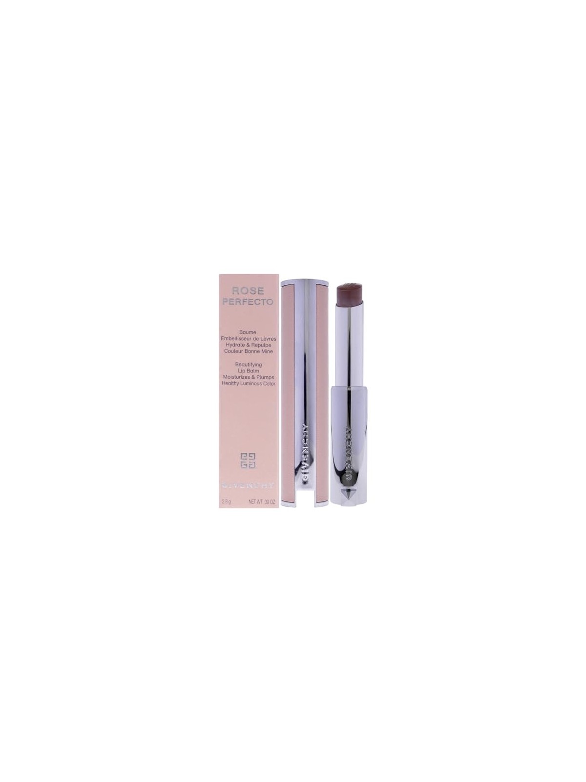 Balsamo labbra colorato Givenchy Rose Perfecto Soft Nude