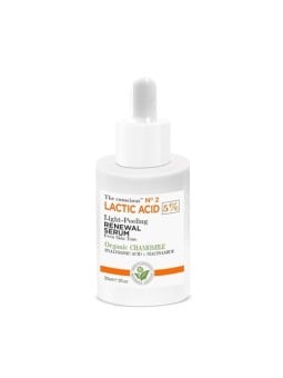 Siero RINNOVAMENTO peeling leggero ACIDO LATTICO camomilla biologica 30ml
