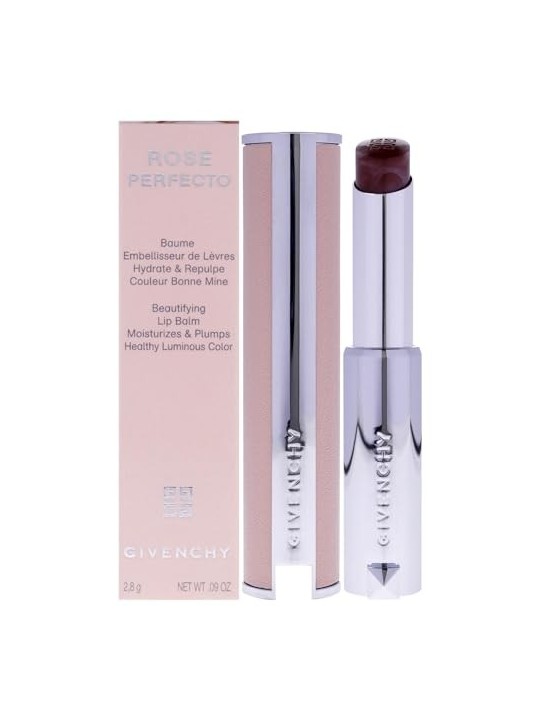 Givenchy Rose Perfecto Lip Balm Balsamo labbra colorato 22g donna N501 Spicy Brown