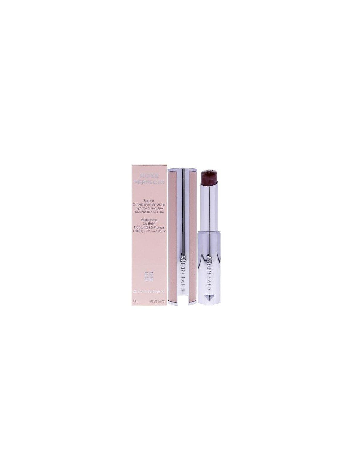 Givenchy Rose Perfecto Lip Balm Balsamo labbra colorato 22g donna N501 Spicy Brown
