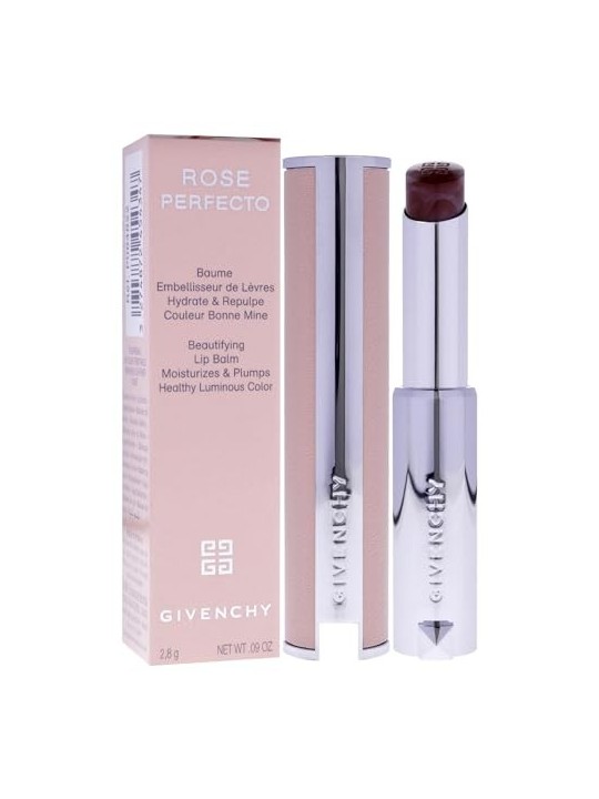 Givenchy Rose Perfecto Lip Balm Balsamo labbra colorato 22g donna N501 Spicy Brown