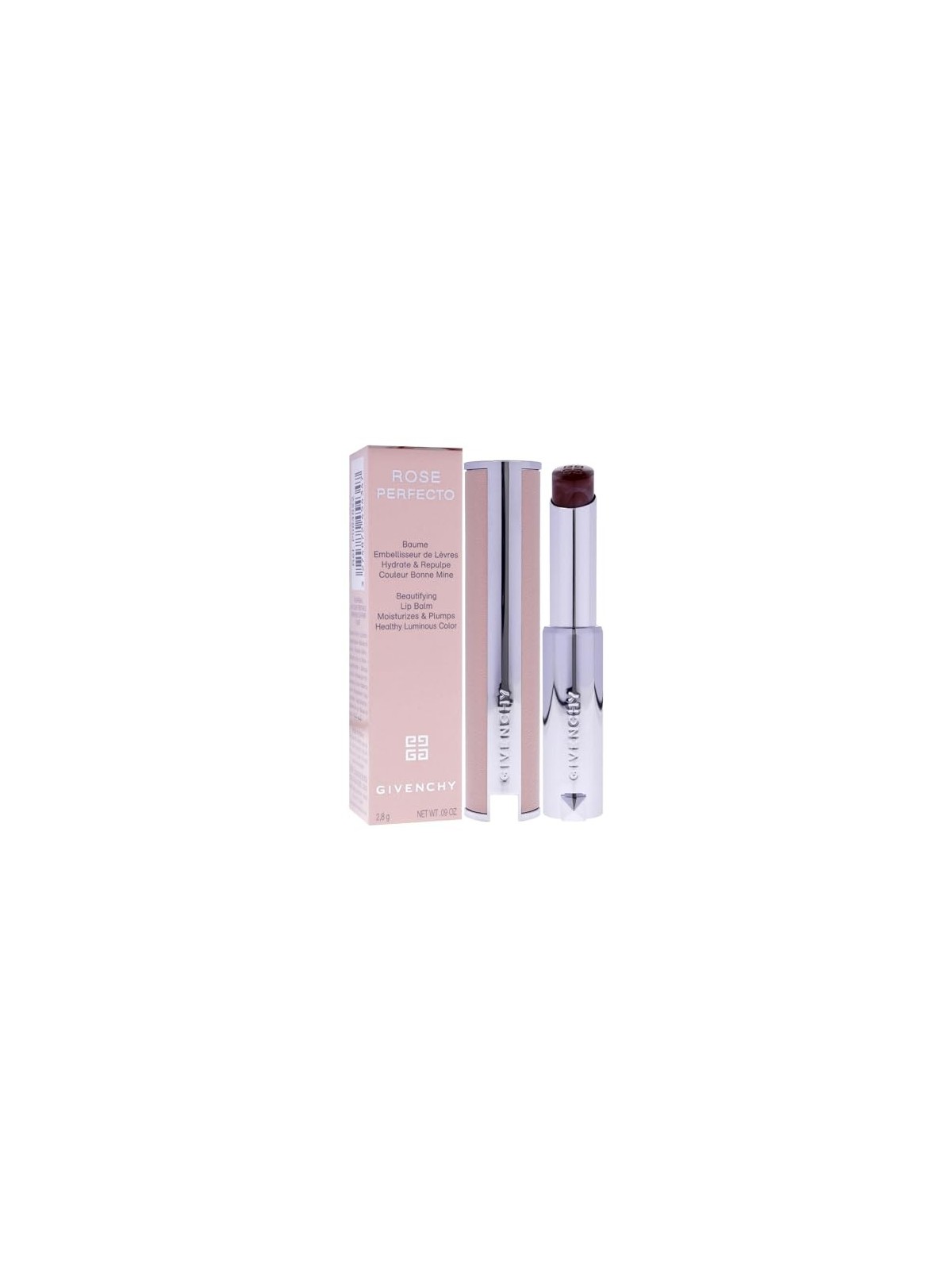 Givenchy Rose Perfecto Lip Balm Balsamo labbra colorato 22g donna N501 Spicy Brown