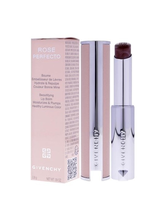 Givenchy Rose Perfecto Lip Balm Balsamo labbra colorato 22g donna N501 Spicy Brown