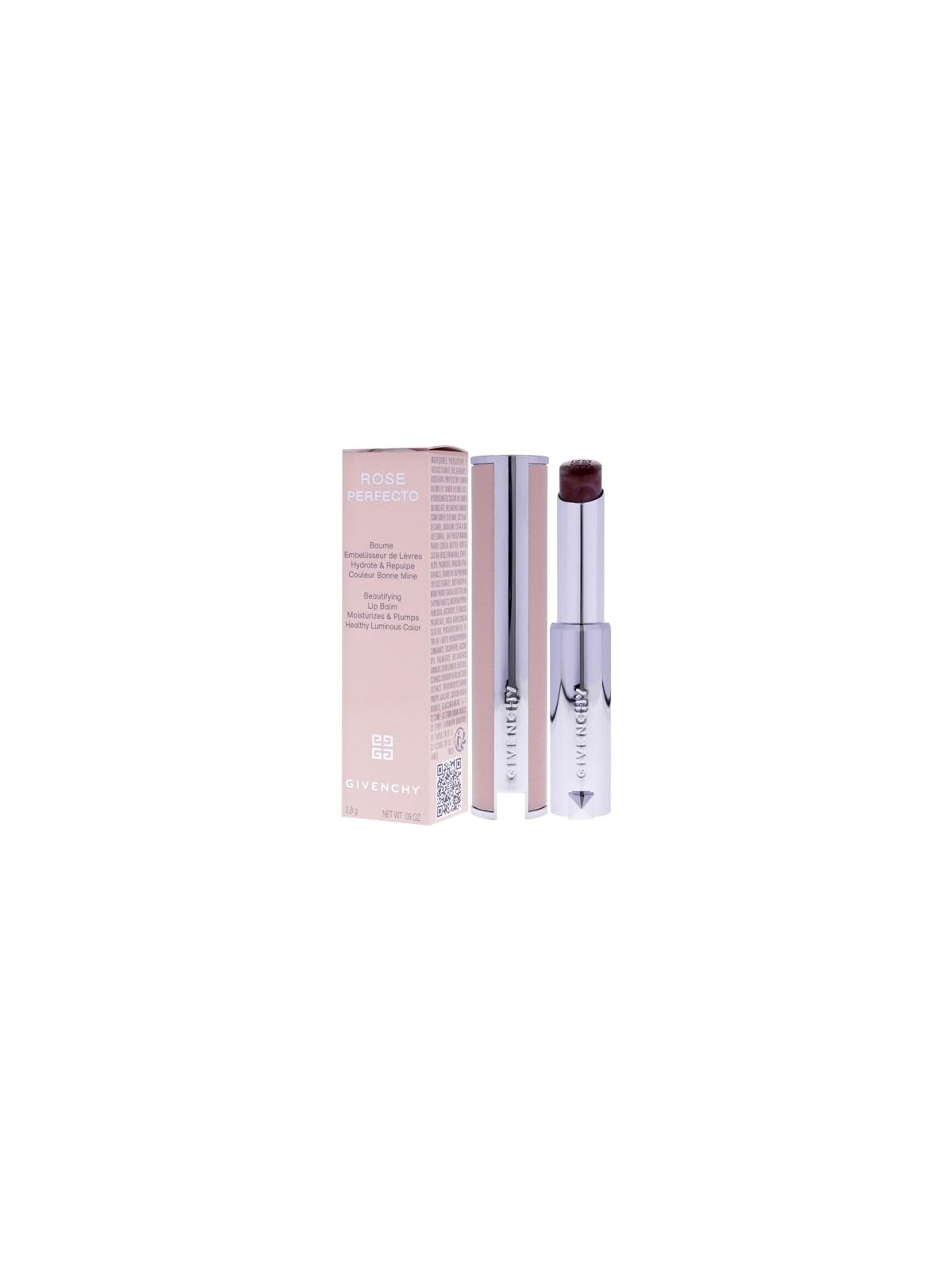 Givenchy Rose Perfecto Lip Balm Balsamo labbra colorato 22g donna N501 Spicy Brown