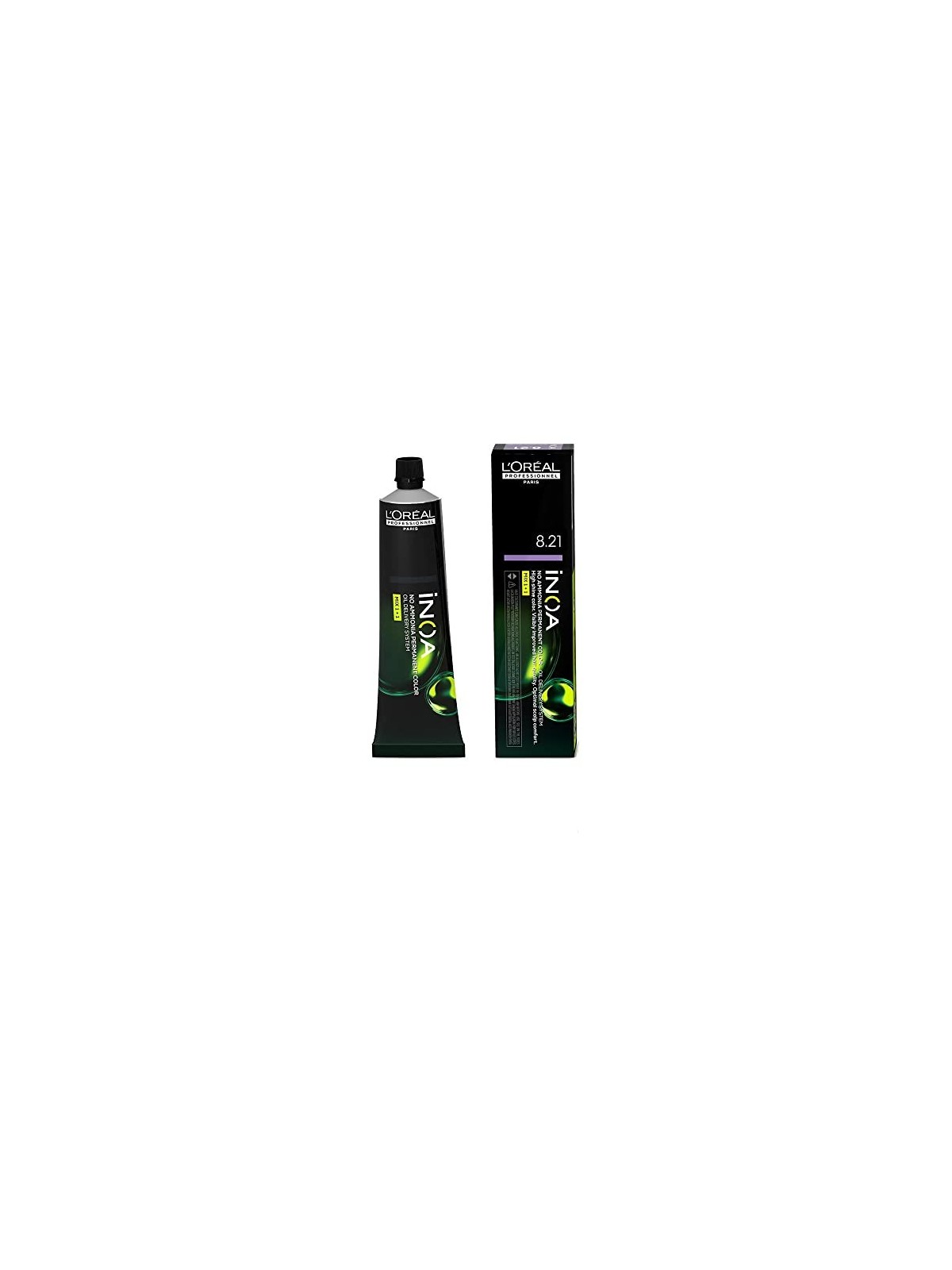L'Orï¿½ï¿½al INOA Colore Permanente Senza Ammoniaca 8.21 60 gr