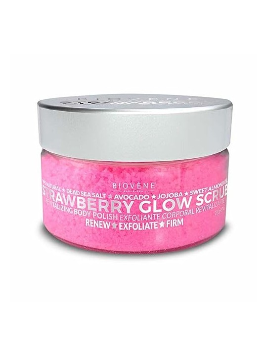 Biovï¿½ï¿½ne STRAWBERRY GLOW SCRUB 200 gr donna