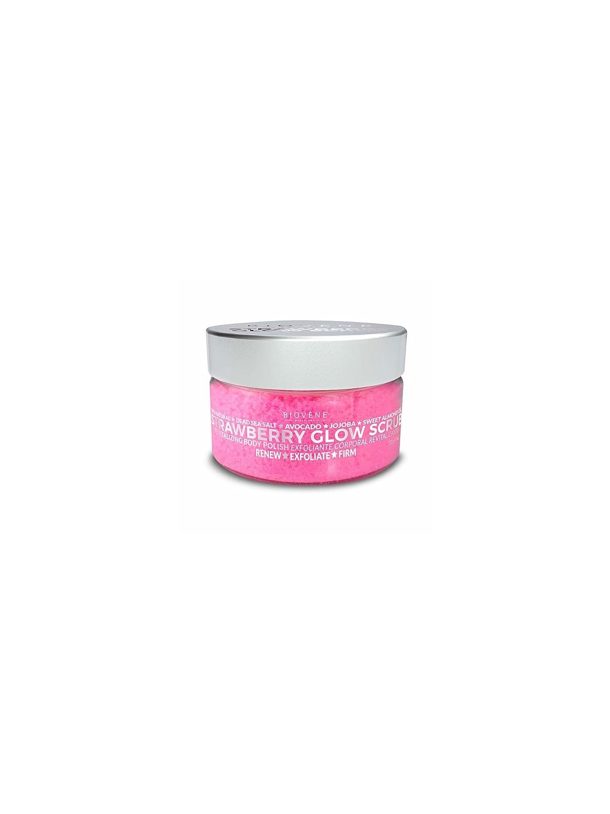 Biovï¿½ï¿½ne STRAWBERRY GLOW SCRUB 200 gr donna