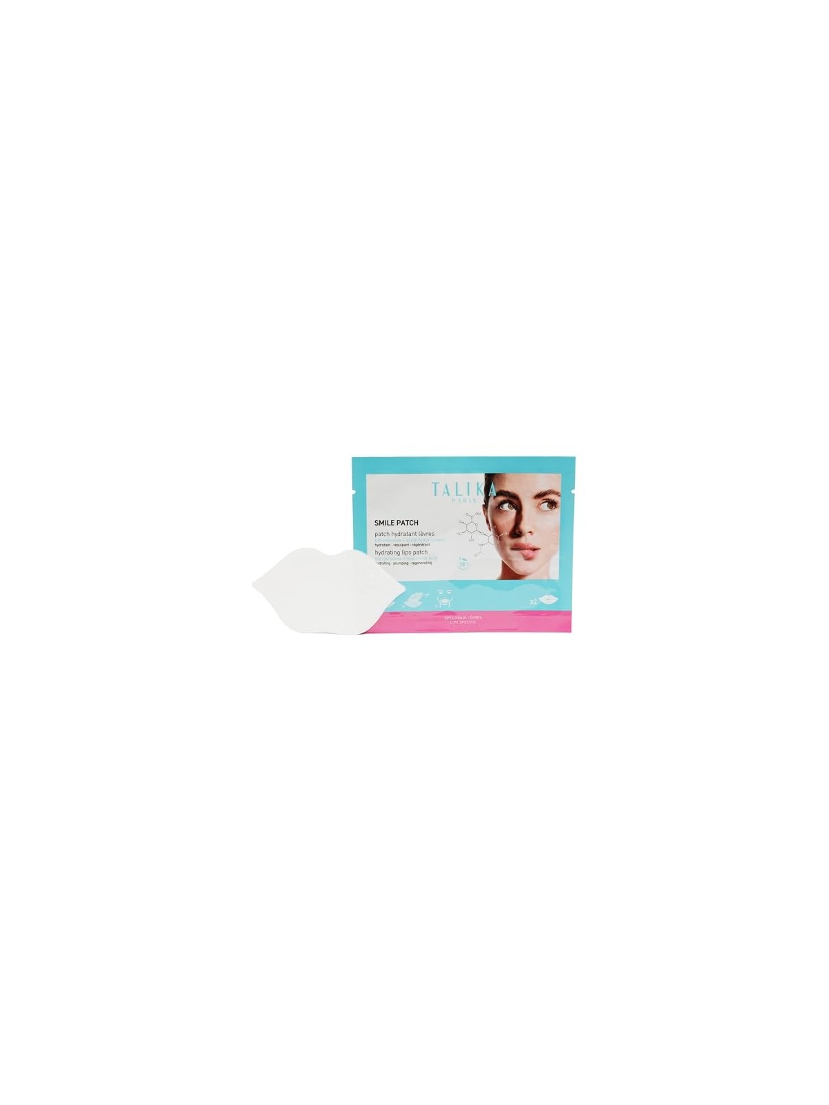 Talika SMILE PATCH patch idratante per labbra 1 unit donna