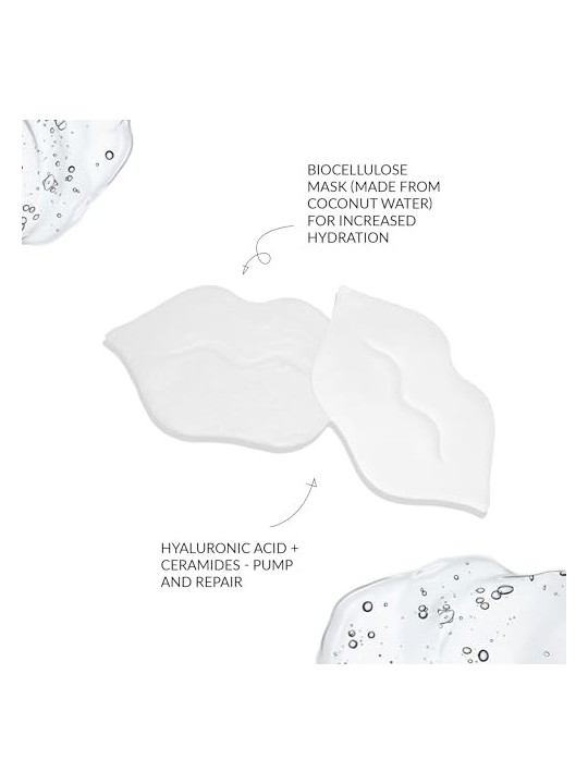 Talika SMILE PATCH patch idratante per labbra 1 unit donna