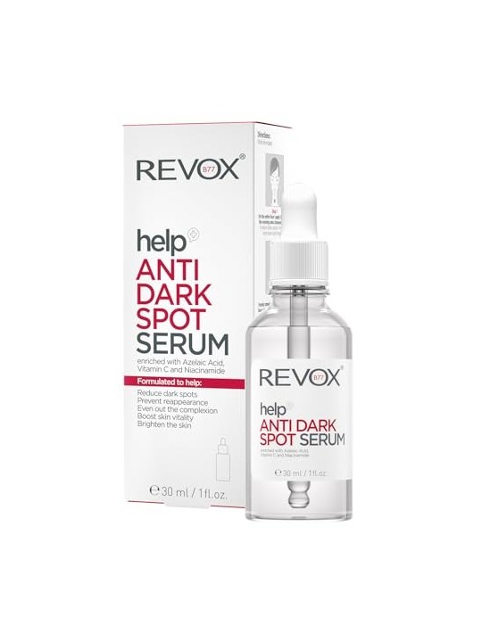 Revox B77 SIERO AIUTO ANTI MACCHIE SCURE 30ml donna