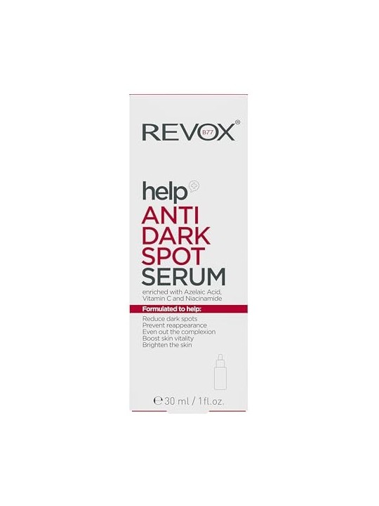 Revox B77 SIERO AIUTO ANTI MACCHIE SCURE 30ml donna