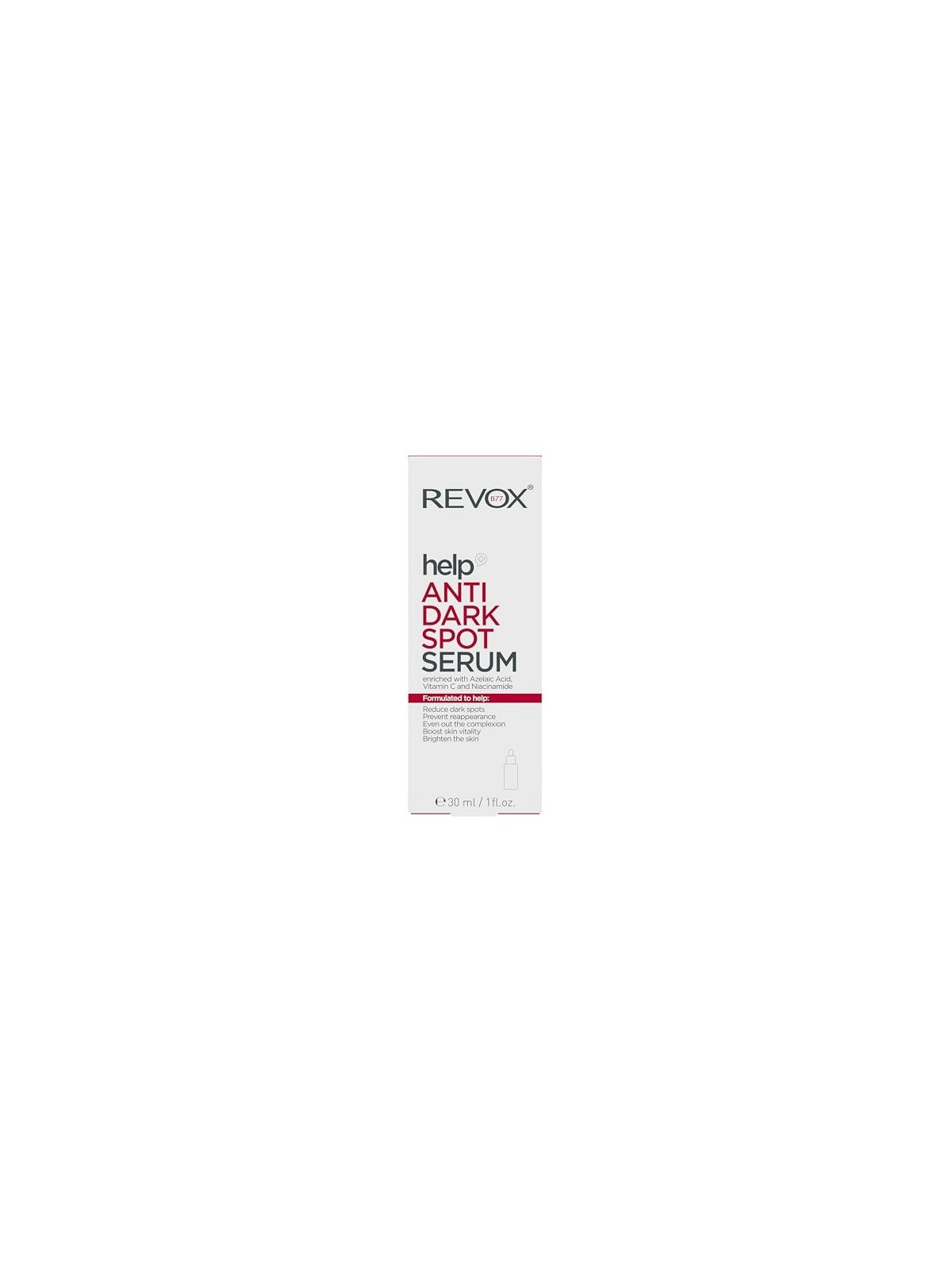Revox B77 SIERO AIUTO ANTI MACCHIE SCURE 30ml donna