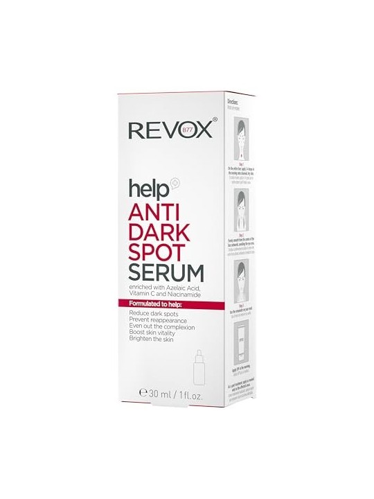 Revox B77 SIERO AIUTO ANTI MACCHIE SCURE 30ml donna