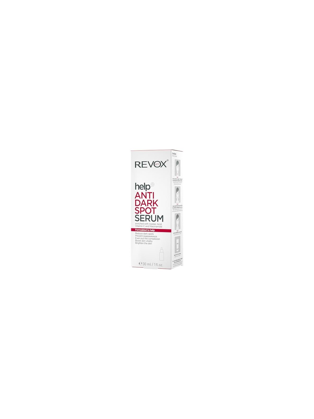 Revox B77 SIERO AIUTO ANTI MACCHIE SCURE 30ml donna