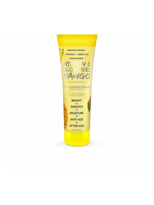 Gel viso e corpo idratante ultra-illuminante Biovï¿½ï¿½ne 200ml donna
