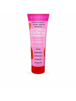 Biovne RETINOL YOUTH GEL FRAGOLA rassodante extra per viso e corpo 200ml donna Biovène www.essenzetotalstyle.com 