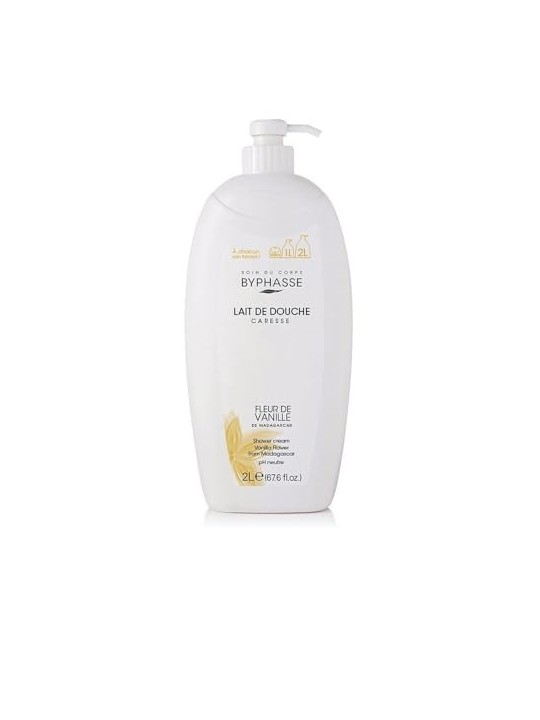 Byphasse CARESSE GEL DOCCIA fiore di vaniglia 2000ml unisex