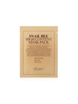 Maschera Benton SNAIL BEE HIGH CONTENT 20ml