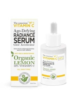Siero viso VITAMIN C con limone biologico 30ml