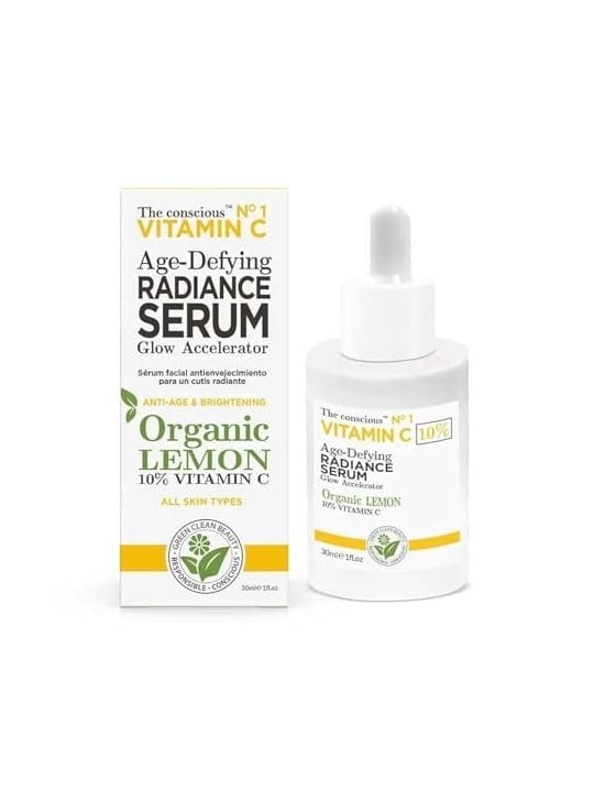 Siero viso VITAMIN C con limone biologico 30ml