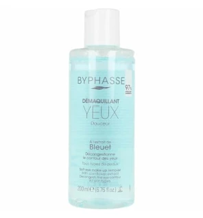 Struccante occhi delicato con estratto di fiordaliso Byphasse 200ml