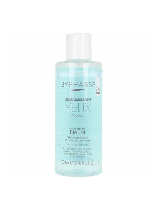 Struccante occhi delicato con estratto di fiordaliso Byphasse 200ml