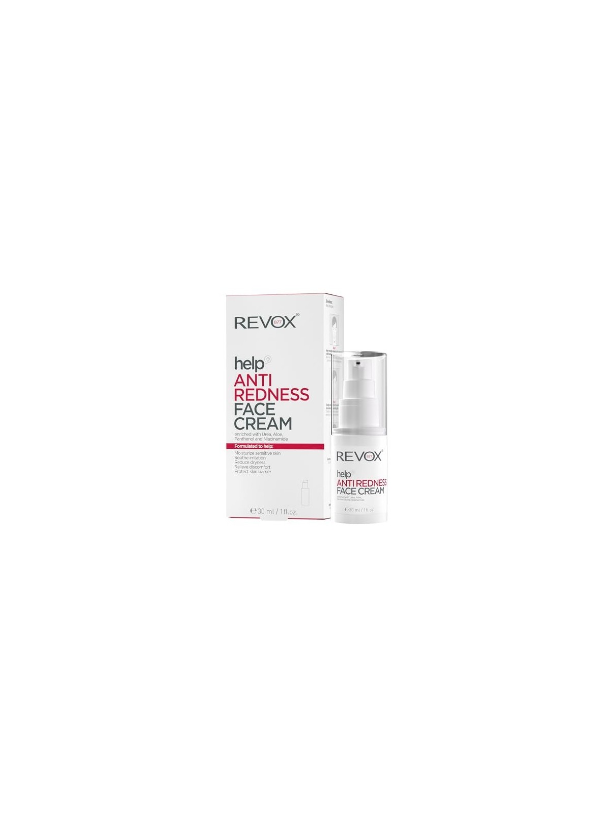 Revox B77 Crema Viso Anti-Rosso 30ml