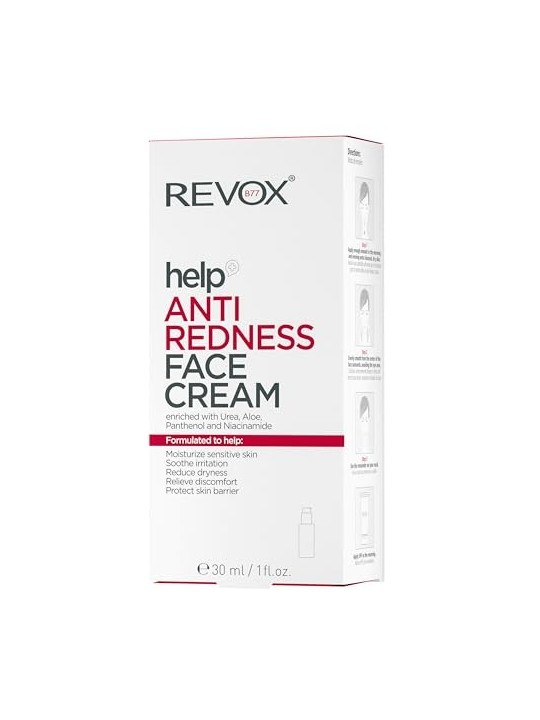 Revox B77 Crema Viso Anti-Rosso 30ml