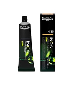 L'Orï¿½ï¿½al INOA colore permanente senza ammoniaca 4.35 60 gr: professionale, duraturo, unisex