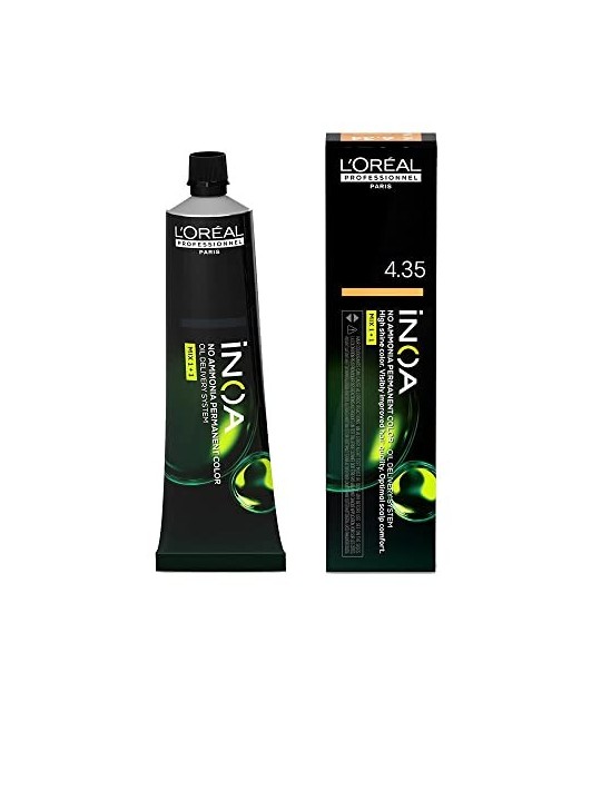 L'Orï¿½ï¿½al INOA colore permanente senza ammoniaca 4.35 60 gr: professionale, duraturo, unisex