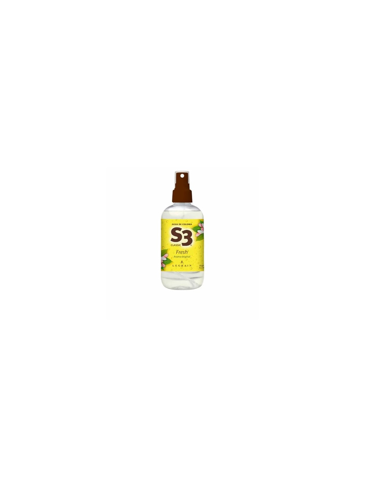 S3 S3 CLASSIC FRESH vapor cologne 240ml unisex diventa S3 S3 CLASSIC FRESH profumo da vapor 240ml unisex