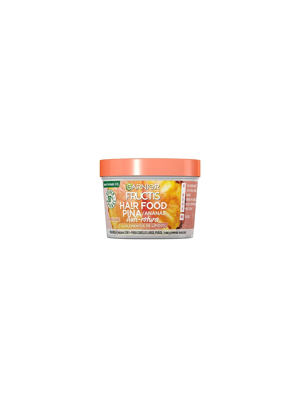 Maschera anti-rottura all'ananas 350ml