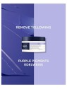 Maschera riparatrice Phyto VIOLET 200ml per capelli danneggiati