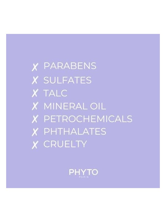 Maschera riparatrice Phyto VIOLET 200ml per capelli danneggiati