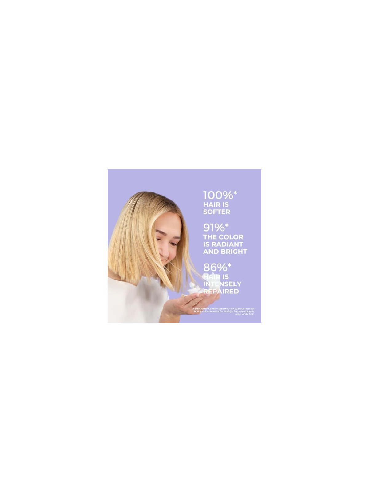 Maschera riparatrice Phyto VIOLET 200ml per capelli danneggiati