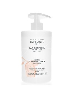 Byphasse Latte Corpo Nutriente con olio di mandorla 500ml unisex