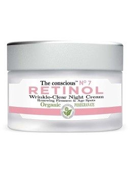 Crema notte antirughe RETINOL con melagrana bio 50ml