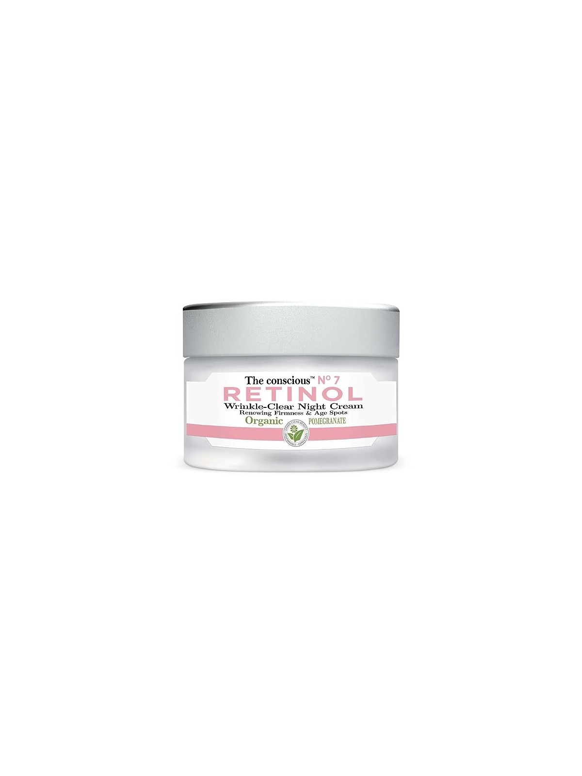 Crema notte antirughe RETINOL con melagrana bio 50ml