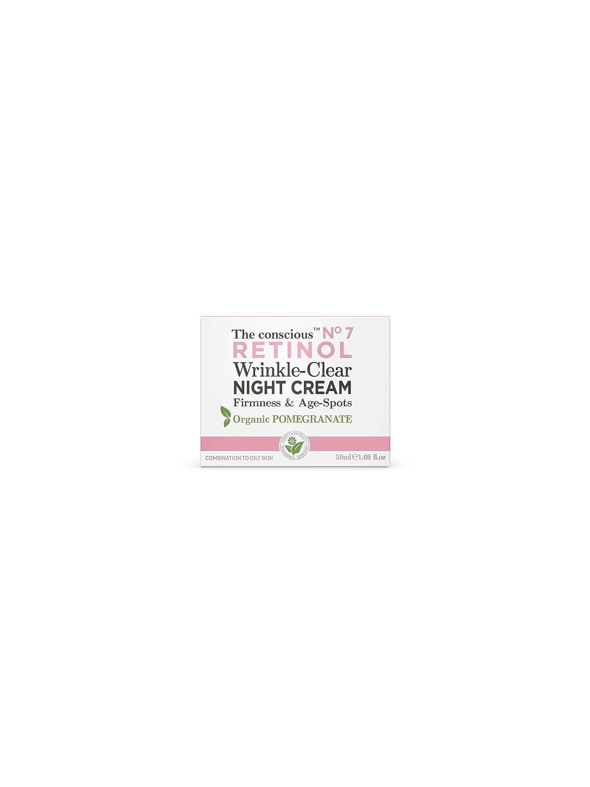 Crema notte antirughe RETINOL con melagrana bio 50ml
