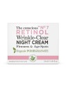 Crema notte antirughe RETINOL con melagrana bio 50ml