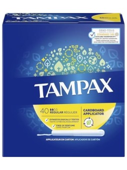 Tampone Tampax REGULAR 40 unitï¿½ï¿½ unisex