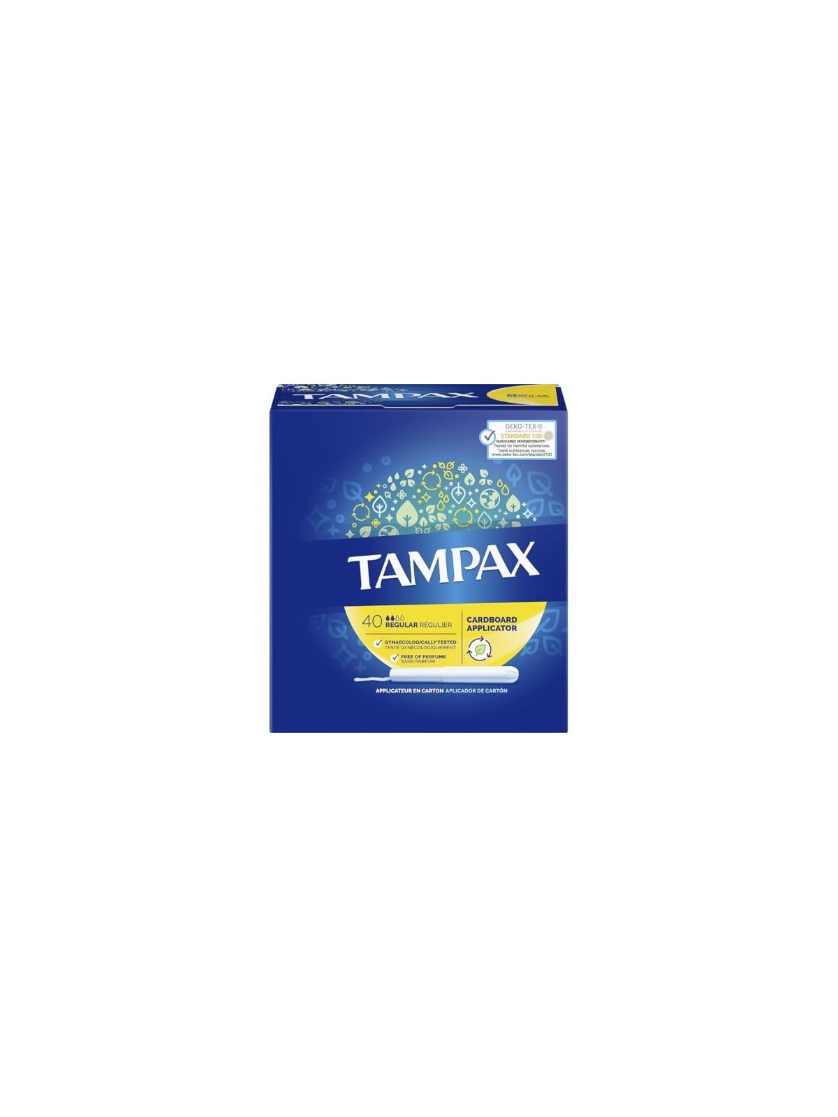 Tampone Tampax REGULAR 40 unitï¿½ï¿½ unisex
