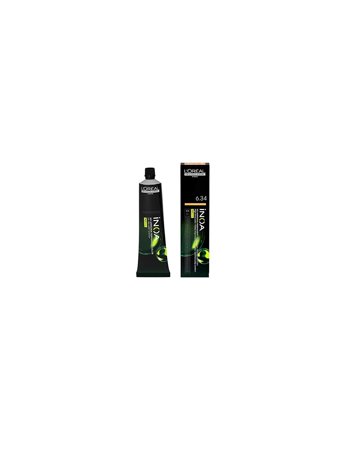 L'Orï¿½ï¿½al Professionnel INOA colore 6.34 60 gr, permanente e senza ammoniaca