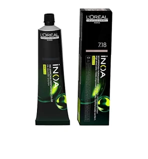 L'Orï¿½ï¿½al Professionnel INOA 7.18 60g: Colore permanente senza ammoniaca, unisex