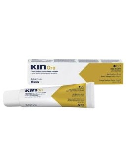 Crema fissativa per protesi dentarie Kin KIN ORO 40ml unisex