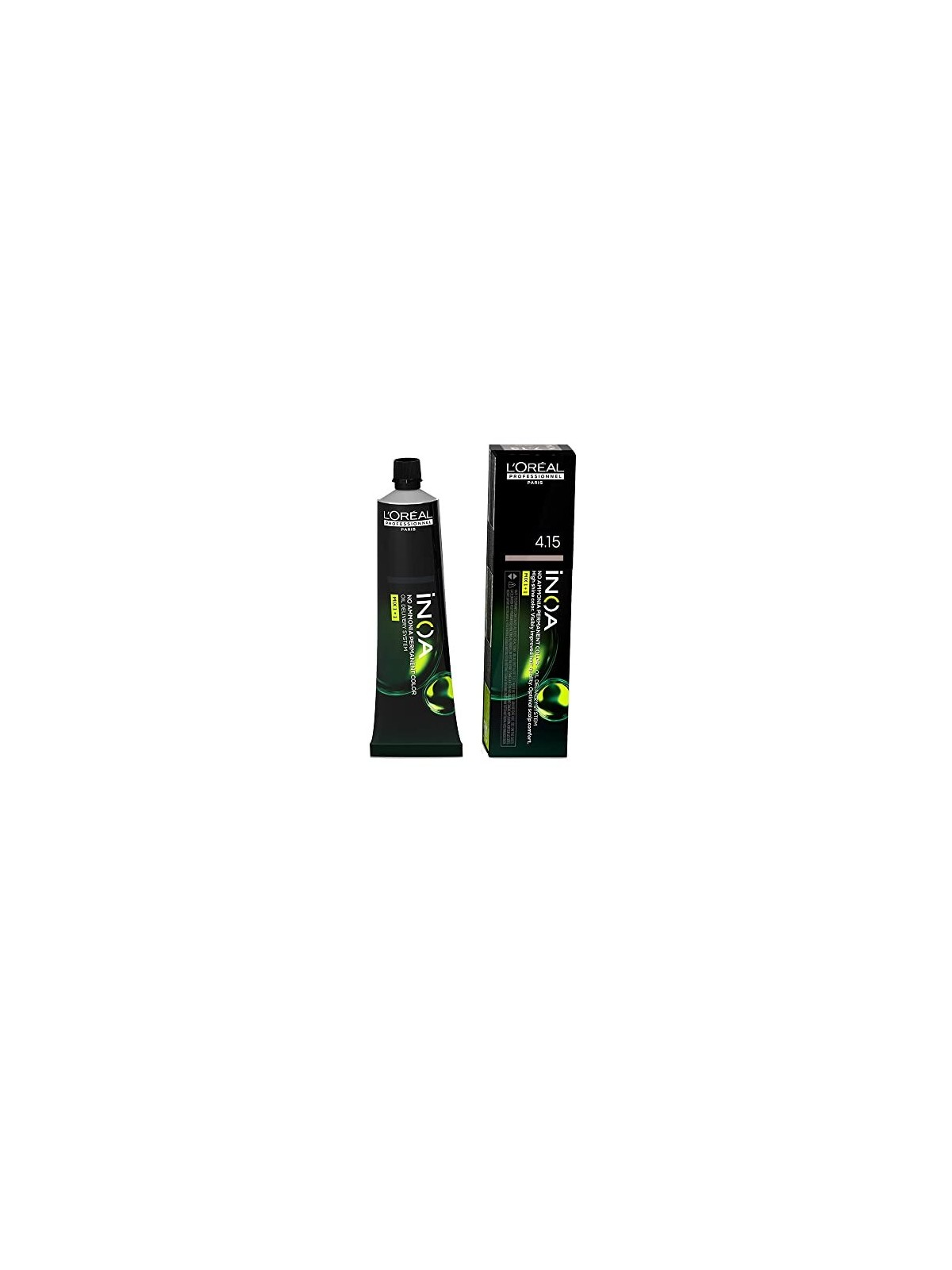 L'Orï¿½ï¿½al Professionnel Paris INOA colore permanente senza ammoniaca 4.15 60 gr unisex