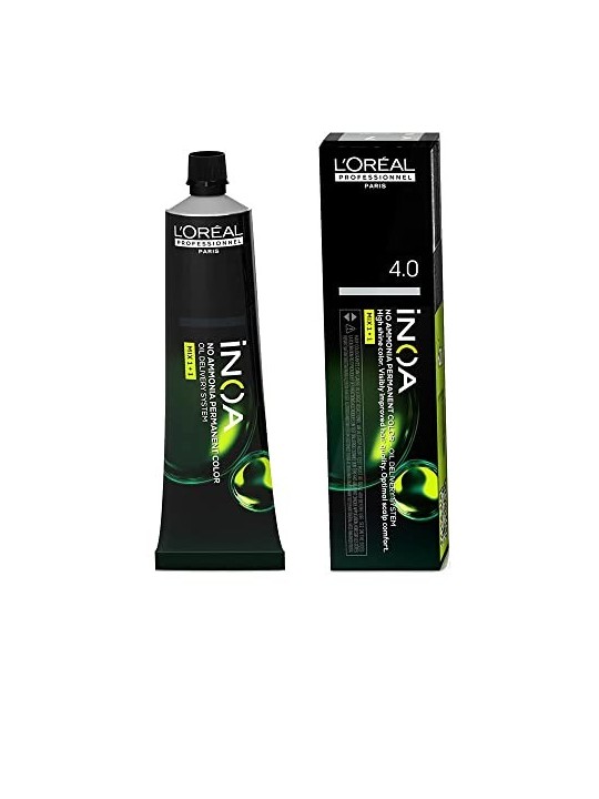 L'Orï¿½ï¿½al Professionnel INOA Colore Permanente senza ammoniaca 4.0 60g