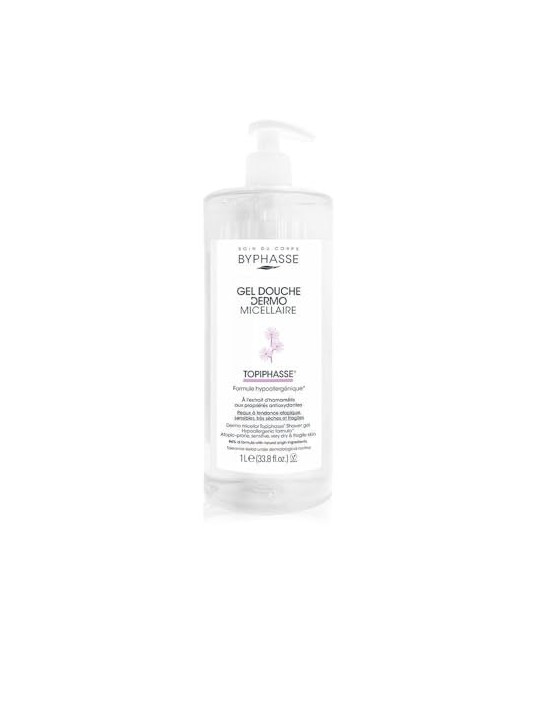 Byphasse DERMO Gel Doccia Micellare Topiphasse 1000ml Unisex
