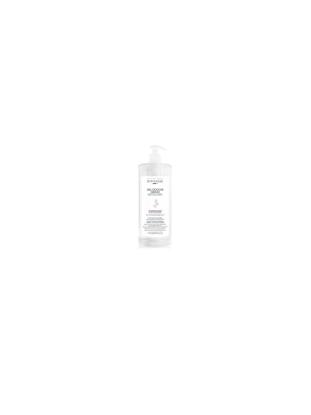 Byphasse DERMO Gel Doccia Micellare Topiphasse 1000ml Unisex